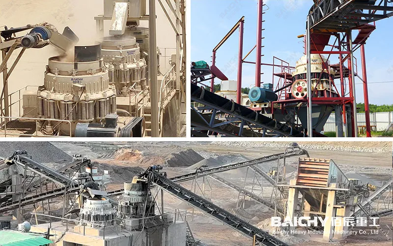 Mining Ore Crusher Rock Crushers Stone   Crusher Cs Series Symons Cone Crusher For Granite Basalt River Pebbles Iron And Copper Ore