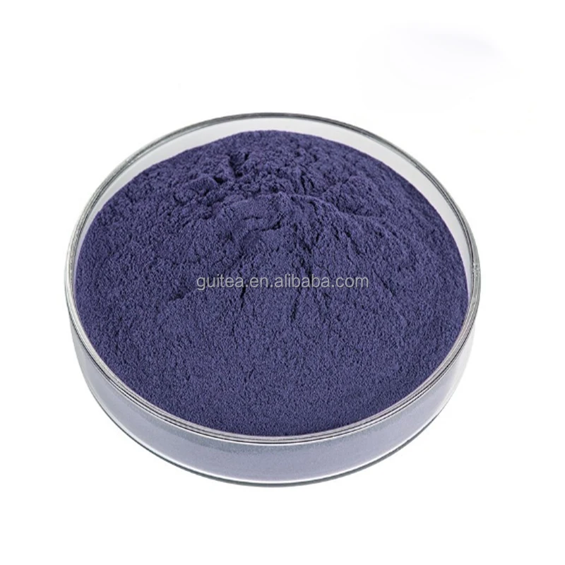 Water Soluble Blue Matcha Powder Food Grade Butterfly Pea Flower Powder