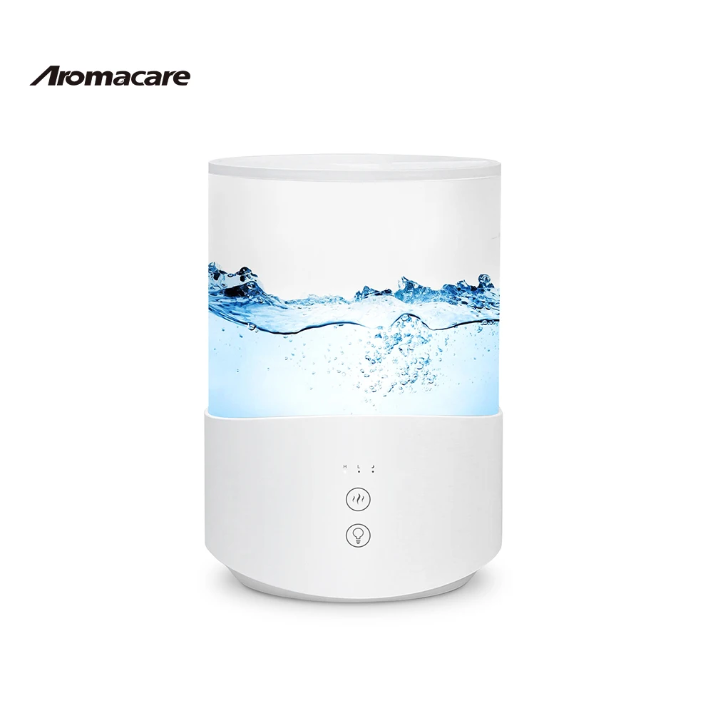 Aromacare seller Best 7 Colorful Night Light Fragrance Aromatherapy Air Humidifier For Housewood Home