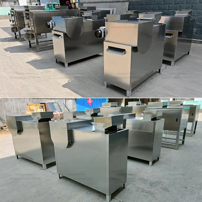 Almond Cocoa Cashew Other Nuts Processing Machines Small Scale Best Walnut Ground Nut Cutting Machine Pistachio Slicing Machine