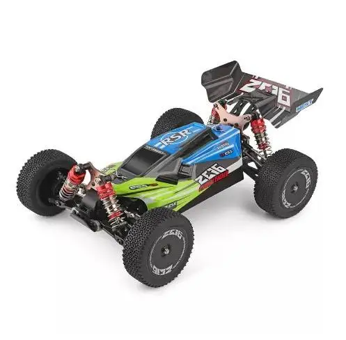 Hot Sale 60km/H Wltoys 144001 RC Buggy Hobby High Speed 1:14 Racing Car 2.4G 4WD Kid Toy Strong Body Mini RC Car Christmas