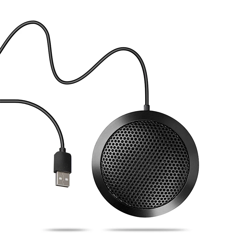 Портативный всенаправленный конденсаторный студийный запись USB микрофон компьютерный игровой