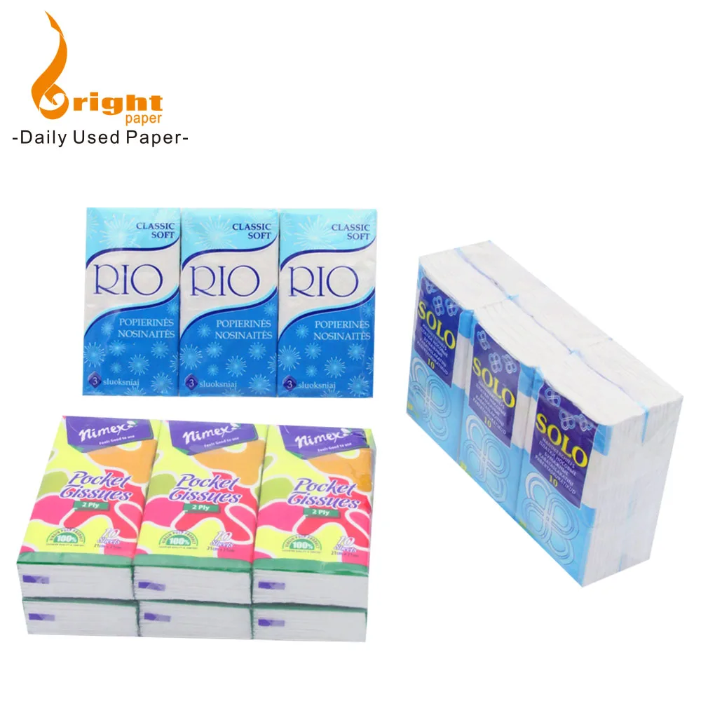 China manufacturer standard size  pack pocket tissue paper