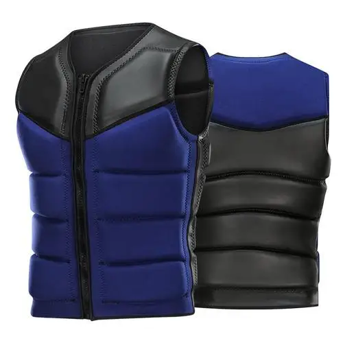 Factory provides customized Neoprene life jacket  80N Life Vest jacket fast delivery