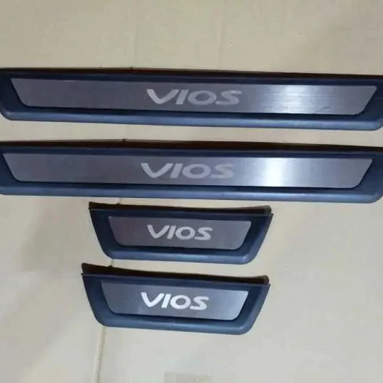 KQD wholesale factory hot selling High Quality Door Guard Car Door exterior door sill Protector For Toyota Vios 2014-2017