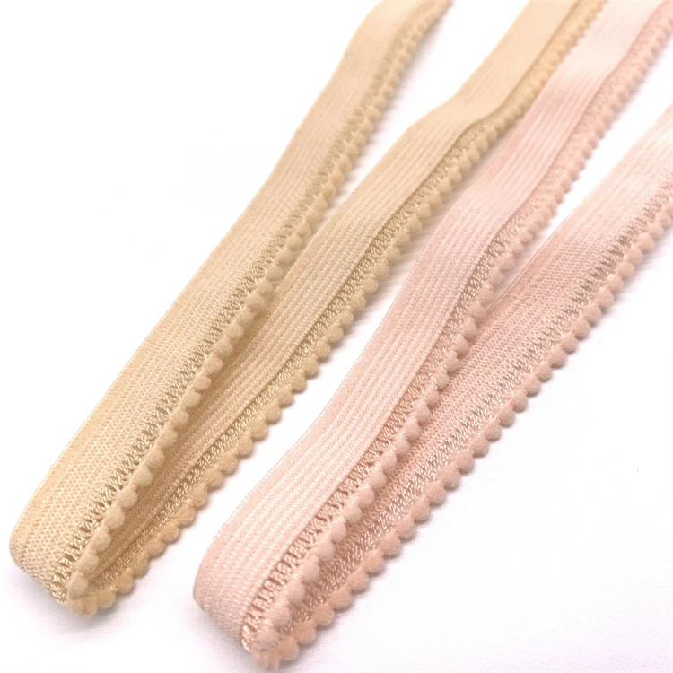 Nylon Comfort Soft Lingerie Elastic Lace Trim Elastic Band 1.3cm Elastic Webbing Panty Waistband