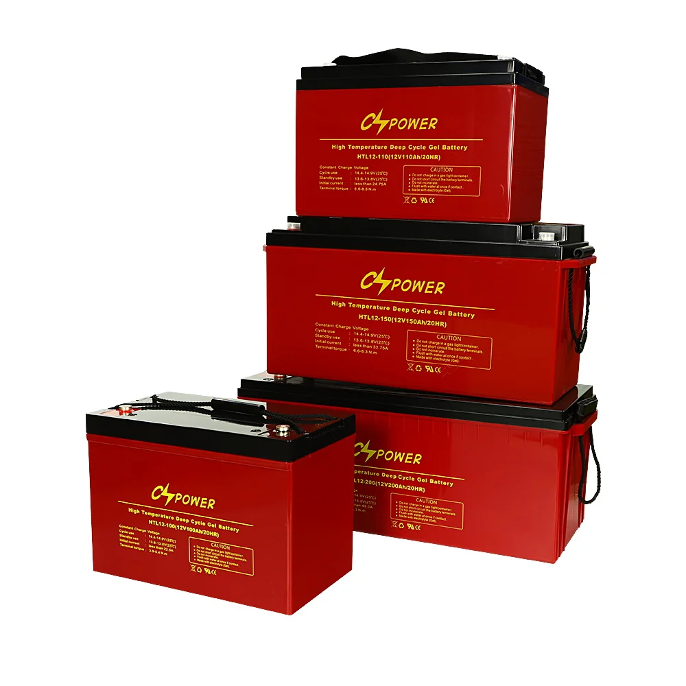 Высокотемпературный гелевый Аккумулятор CSPower 12 В 110 А · ч для блока экономичный аккумулятор от китайского производителя VS: Trojan HTL12-110 DAR