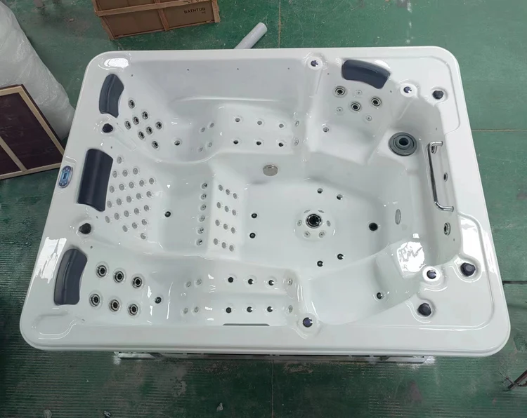 outdoor jacuzzis tub Acrylic massage bathtub bathtubs wholesale