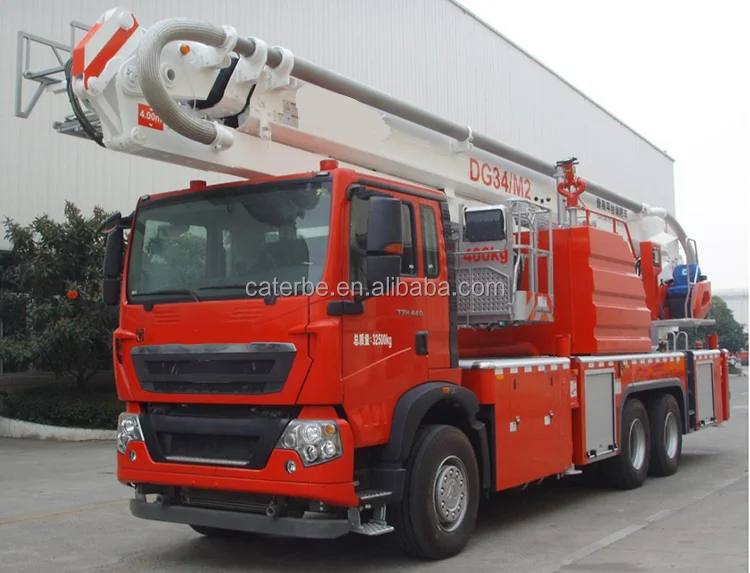 Hot Sale Fire Fighting Truck Mounted Heavy-duty Multi-function Fire Engine Firefighting Rescue Fire Truck