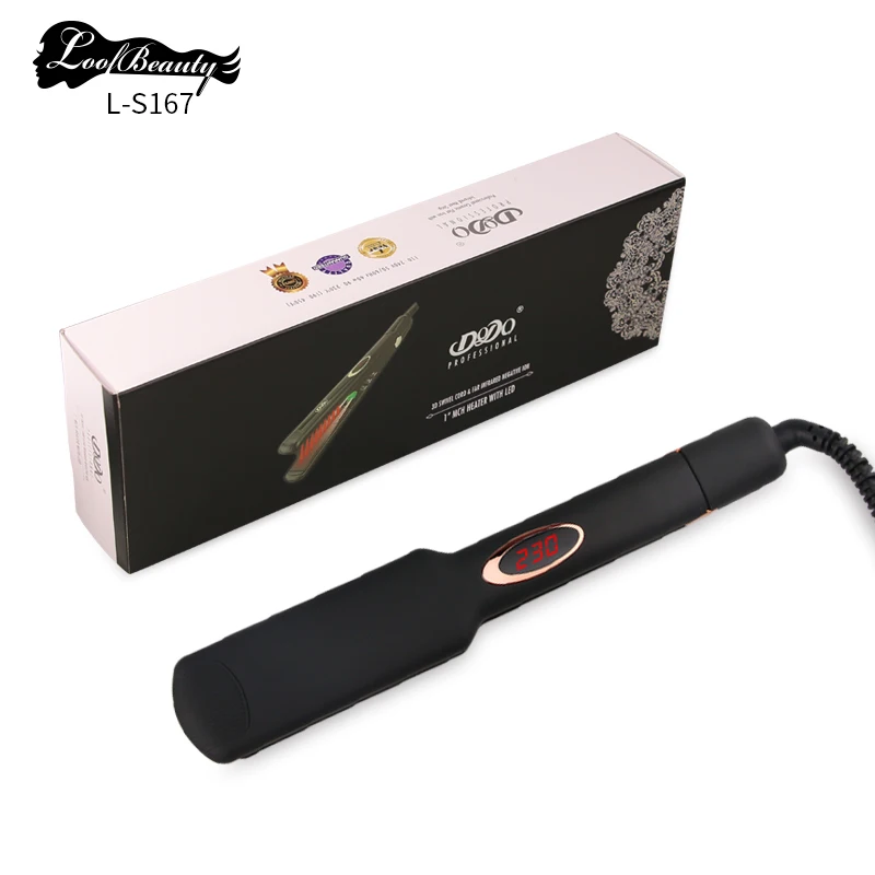 Mini Crafting Iron Private Hair Tools Spring Flat Spiral Steam Battery Straightener Water Straightening Styling Irons