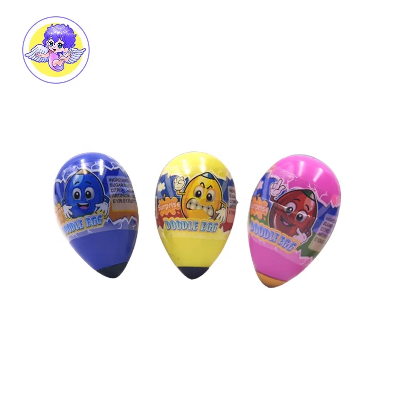 Цвет мешок упаковка может написать карандаш конфеты с игрушкой