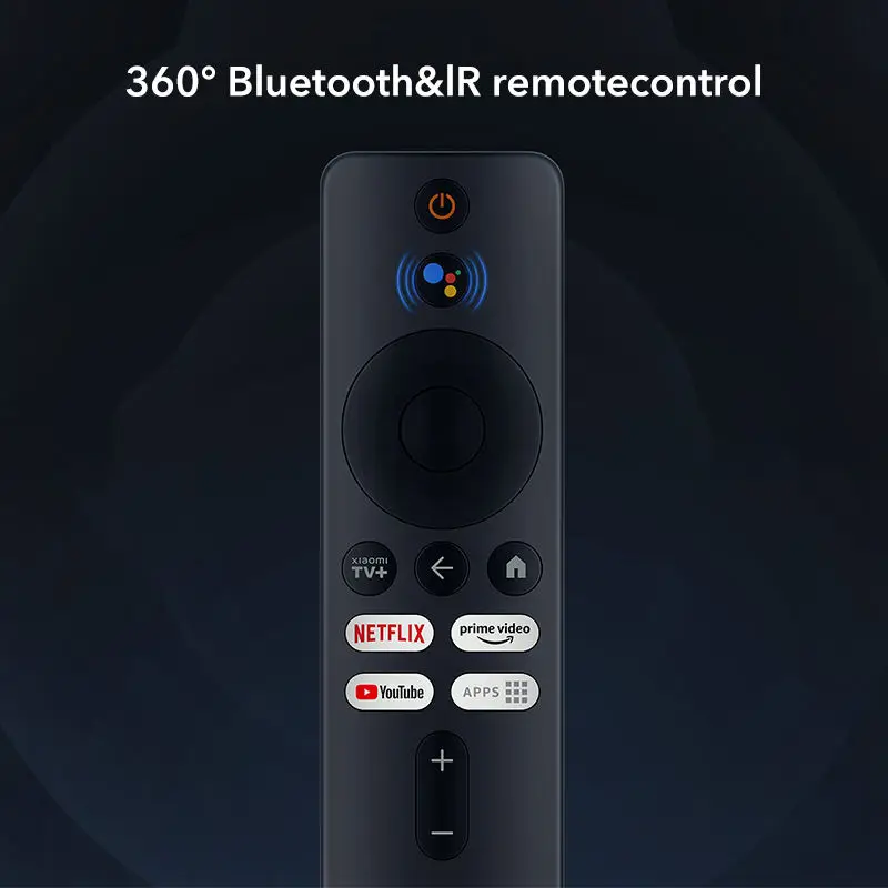 Готовый к отправке mi tv box s 2-го Поколения Высокая четкость 4K HDR глобальная версия потокового ТВ