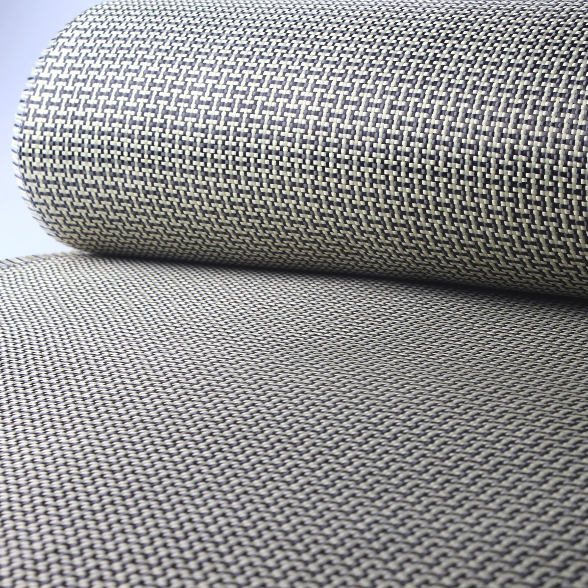 185g/m2 YH Pattern Aramid 1500D 3K Carbon Fiber Woven Cloth for Repair, Drones, RC & DIY Projects