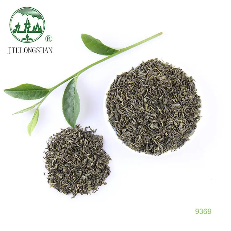 Te Verde Chun Mee Professional Made Green Tea Factory Price 9369 Chunmee Green Tea
