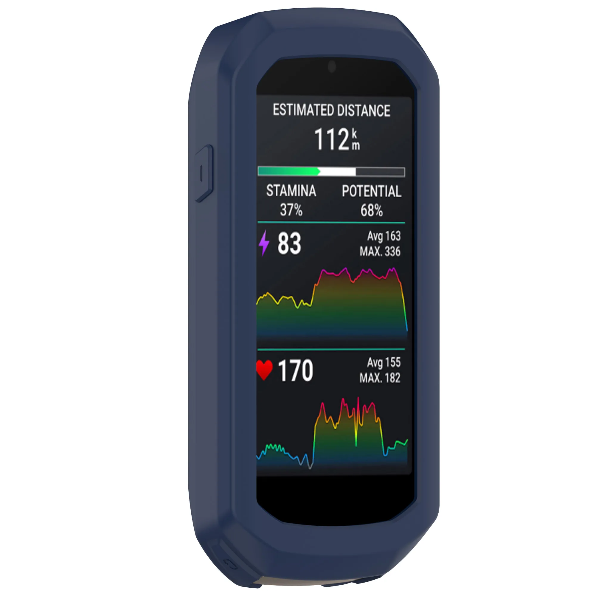 Мягкий силиконовый чехол для Garmin edge 1050 защитные аксессуары