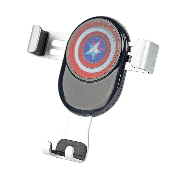 Cartoon gravity phone holder for car