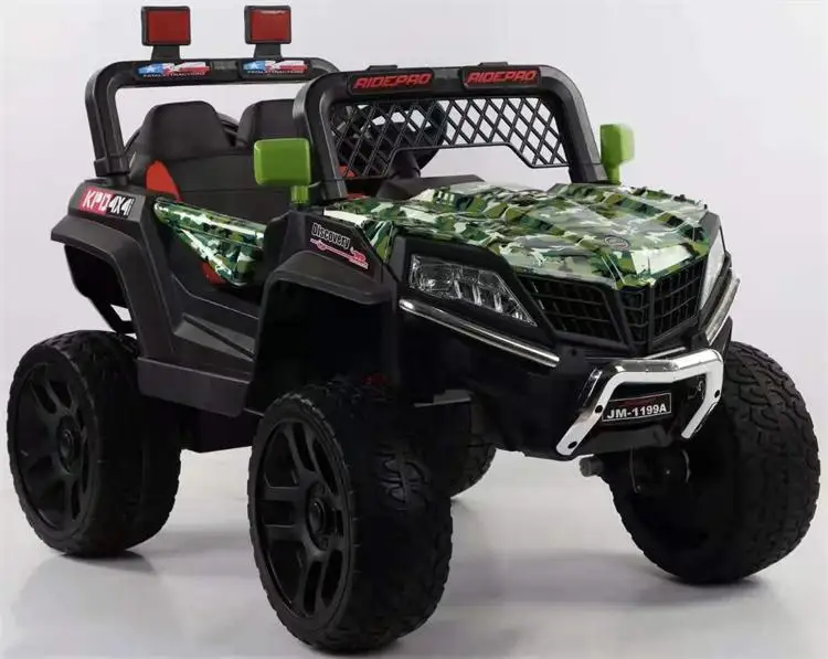 Big Four wheel vehicle PP plastic material cheap electric toy car for kids
