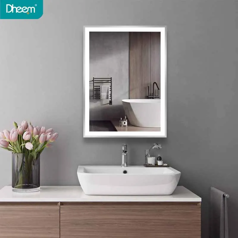 Фошань с подсветкой туалетный столик косметическое зеркало с рамкой