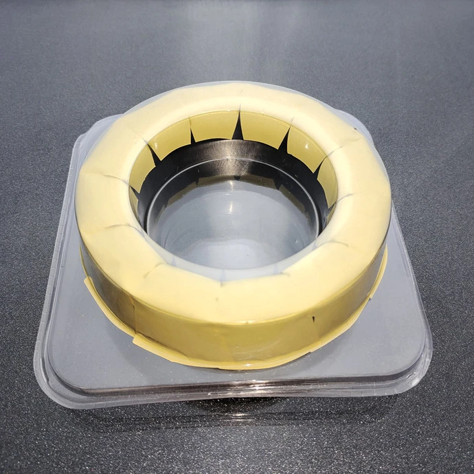 Customized Toilet Rubber ring with flange bowl gasket toilet sealing rings