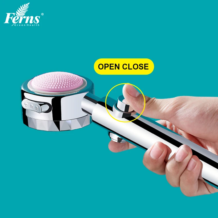 Hot Sale Hand Water Saving Held Spray Bathroom Shower Head 5 Function