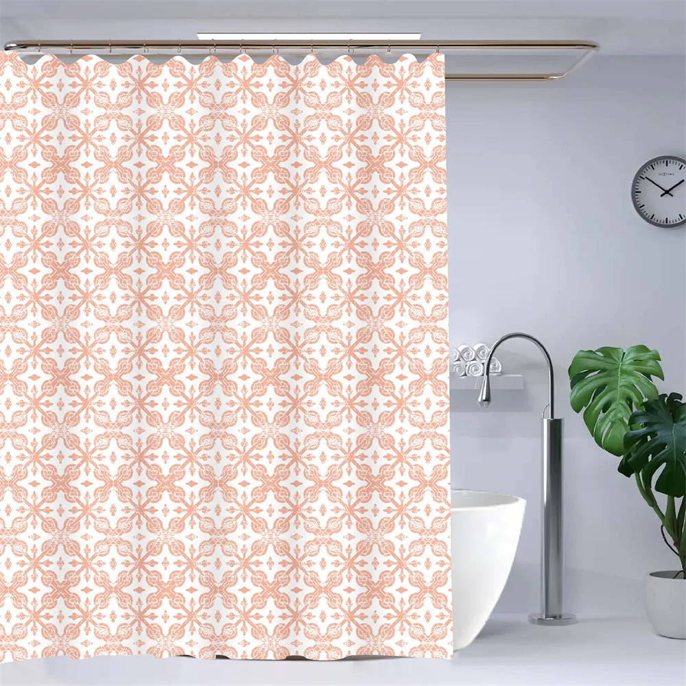Eco-Friendly Feature And PE ,PEVA & EVA,PVC Material Shower curtain