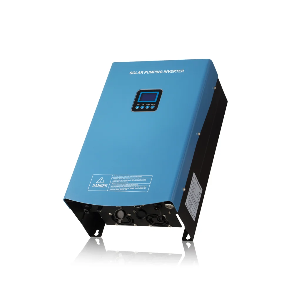 Hober 7.5kw Solar inverter Hybrid Solar Pump Inverter  for solar system