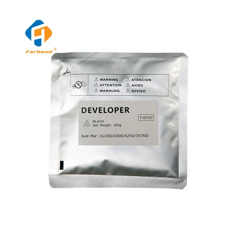 Factory Wholesale Compatible Samsung Mlt-d707 Mlt D707 Developer For Samsung Copier K2200/4300/4250/707nd Toner