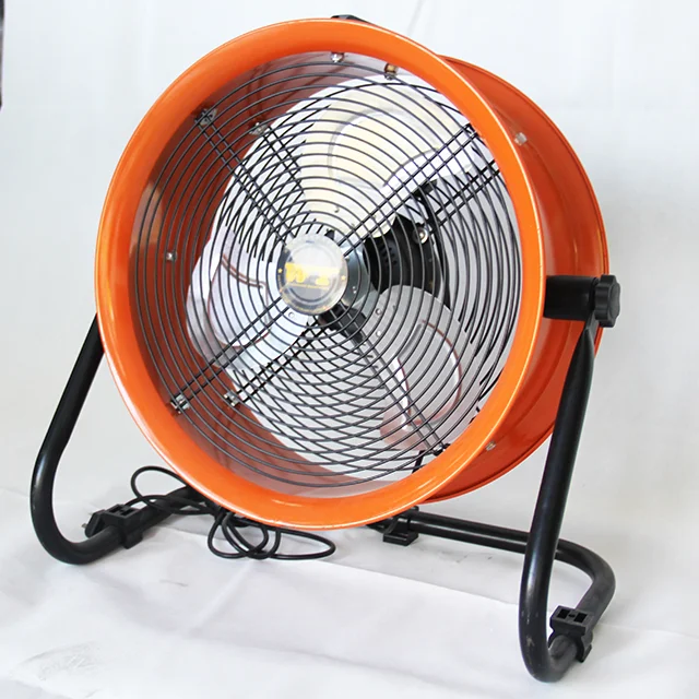 330MM 13Inch industrial stand air circulation cooling fan dc centrifugal floor drum blower fan