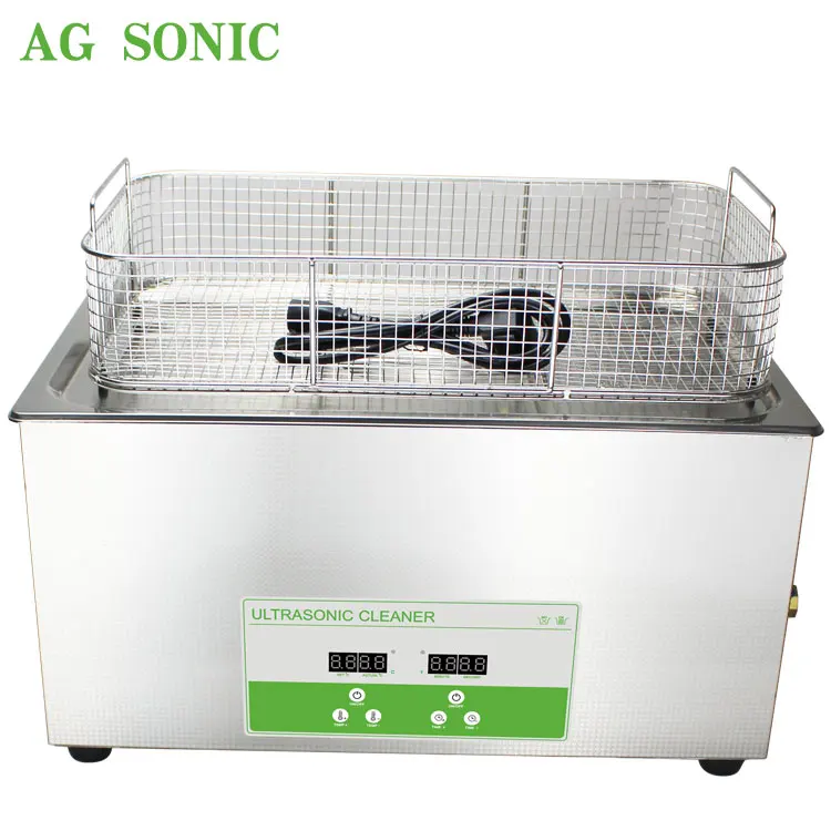 AG SONIC 30L CE digital controlled ultrasonic bath SUS304 made