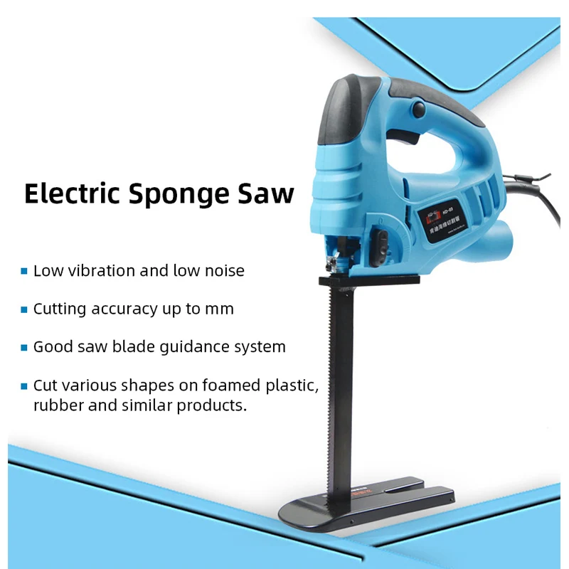 220V 30CM Electric Sponge Cutting Machine EVA Foam Rubber Sponge Professional Reciprocating Cutting Saw