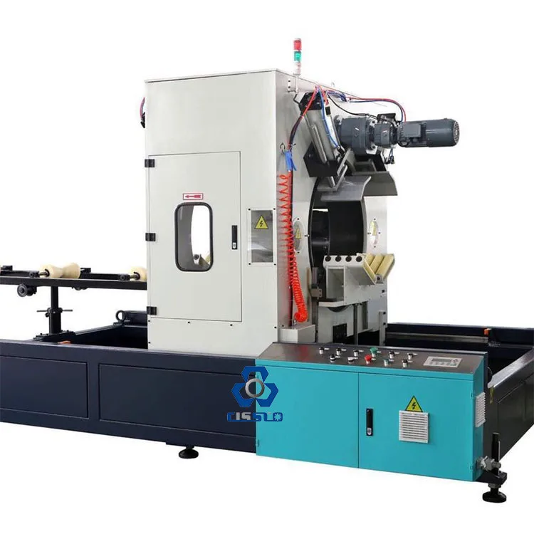 Hydraulic Pvc pipe planetary cutting machine plastic pipe cutter equipment