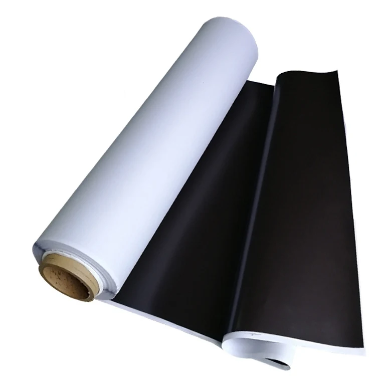 Soft colorful PVC Adhesive Rubber Magnet Manufacturer