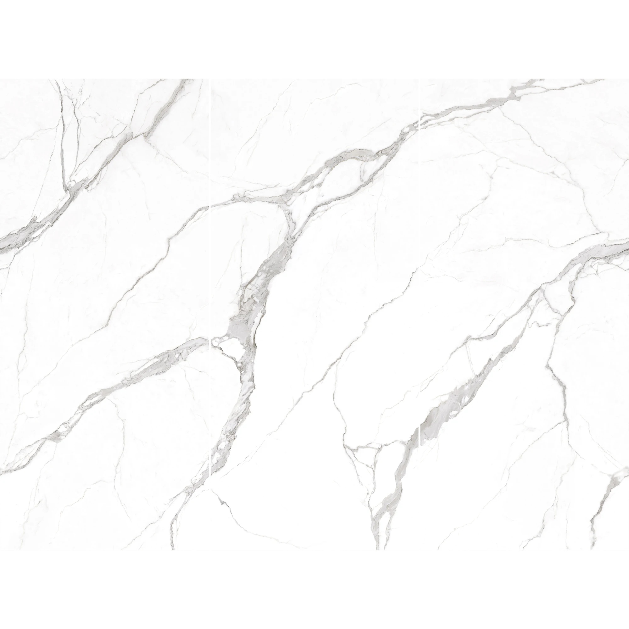 Slab Tile 1200x2700 Large Format Polished Porcelain Marble Slab Tile TV Backsplash in livingroom