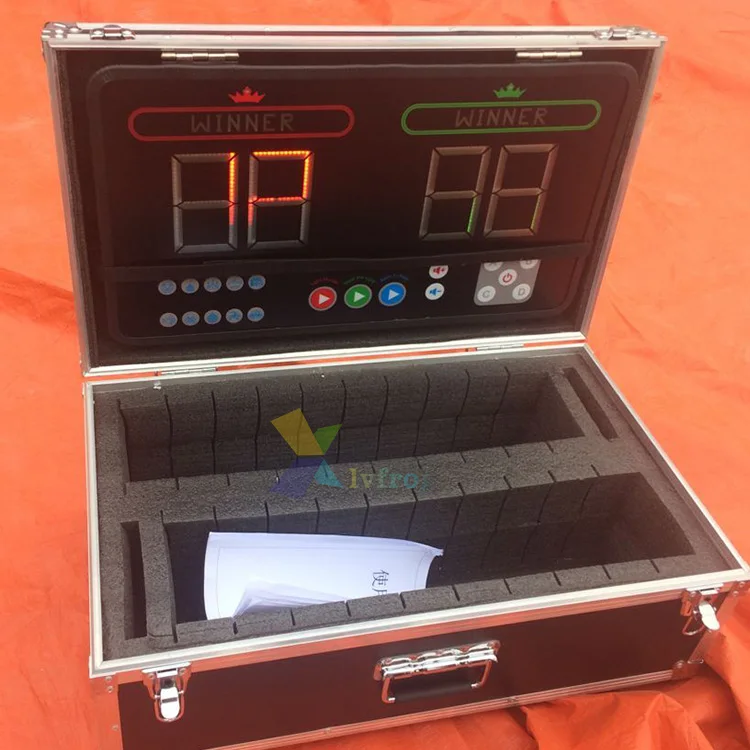 Outdoor IPS Battle Games / IPS Bunker Battle Shooting Game / IPS Interactive Game with Scoreboard for Kids and Adults