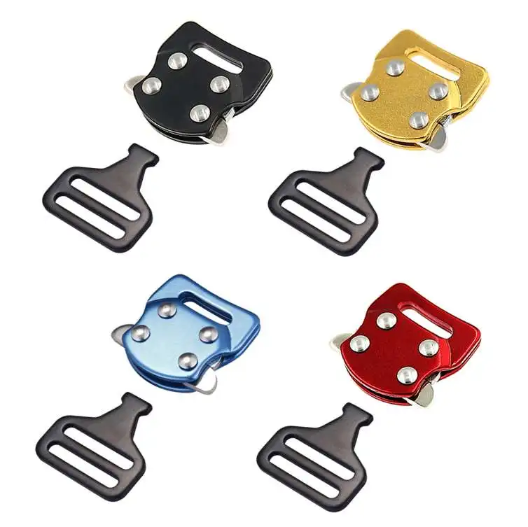 metal plastic buckle pet collar breakaway colortranspare