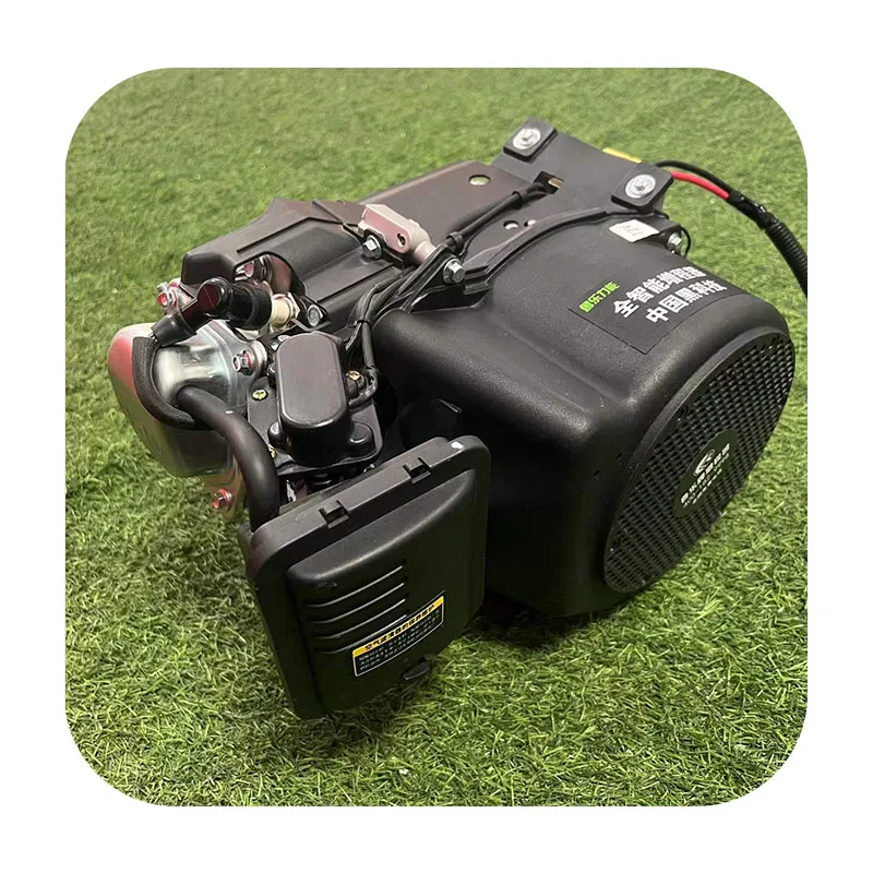 Electric tricycle inverter DC generator 60V72V suspension type full intelligent range extender generator