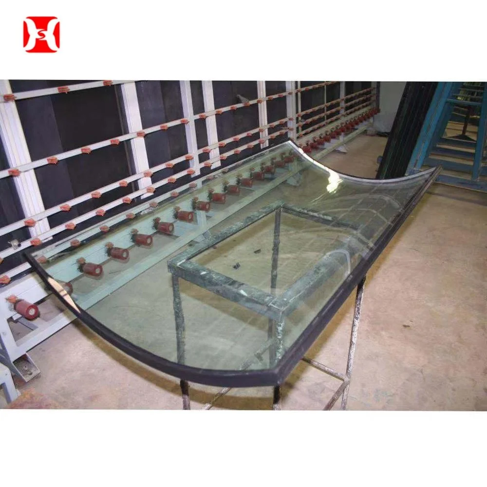 Double Glazing Tempered hollow glass for construction bullet proof window door glass