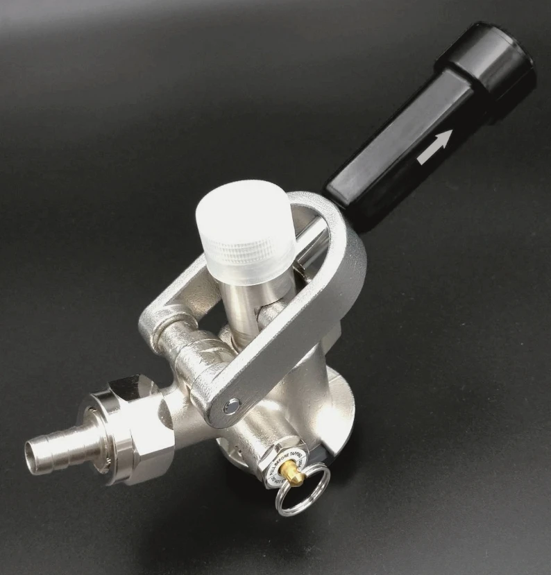 304 Stainless Steel Sankey D System Keg Coupler Draft Beer Dispensing Equipment Home Brewing Bars Bar Made Metal Copper