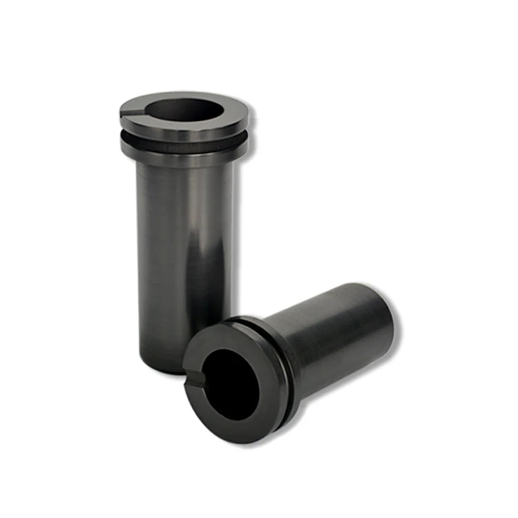  High Quality Graphite Crucible Melting Gold
