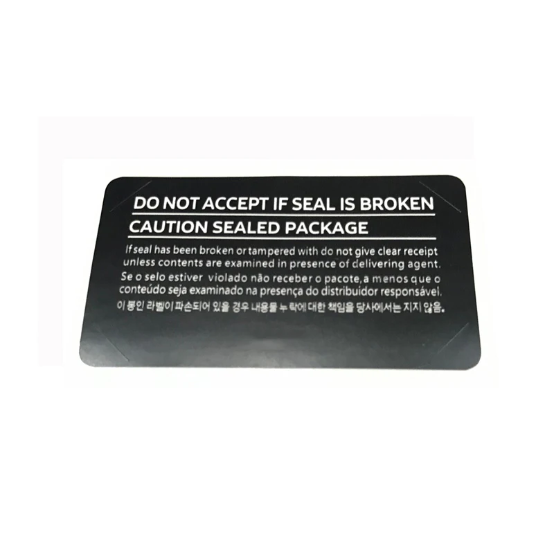 Original Seal Label Stickers For samsung S23Ultra Mobile Phone Packing Boxes Open Sealing Paper Plastic Wrap Film