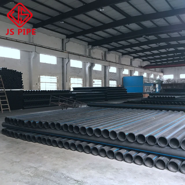 110 - 1000 мм hdpe дренажная труба из полиэтилена pe трубы sdr 11 SDR 17 пластиковые полиэтиленовые цена за метр