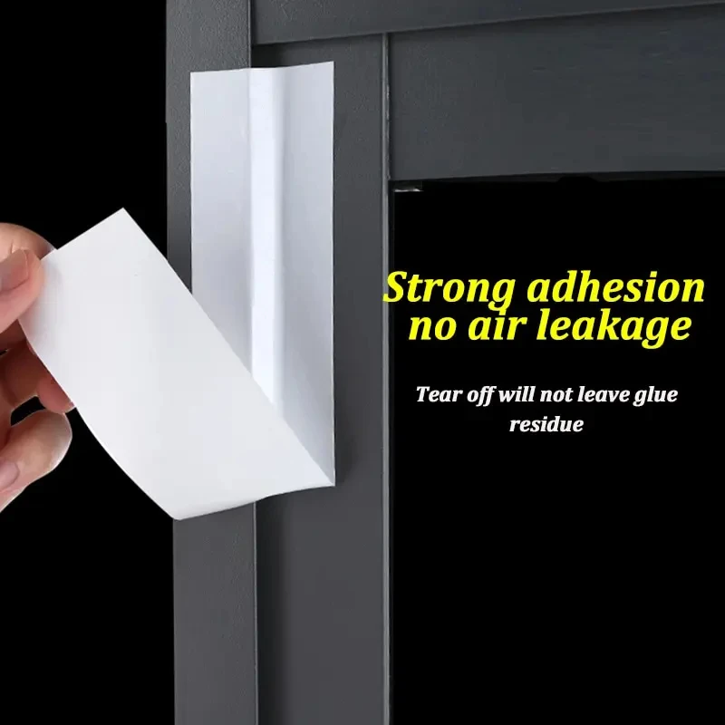 Легкие разрывы непромокаемые ветрозащитные звукоизоляционные воздушные блоки швы для окон и дверей