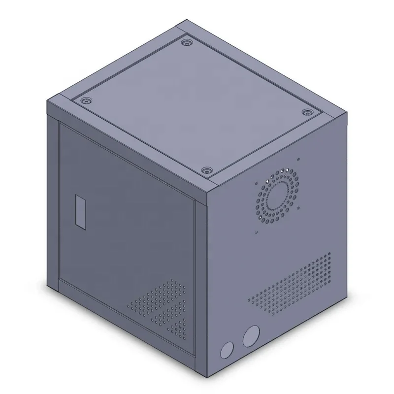 Customizing Precision Metal Fabrication Power Supply Sheet Metal Box Electronic Box
