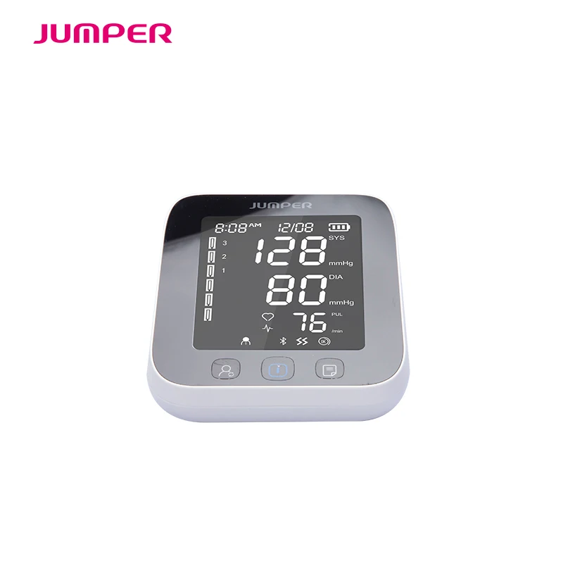 Shenzhen Digital Professional Presion Arteri Blood Pressure Monitor Upper Arm JUMPER JPD-HA121