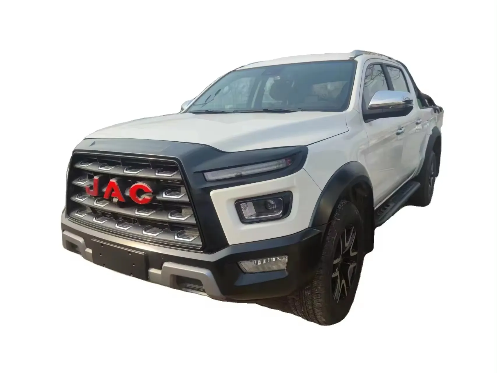 New Jianghuai four-drive pickup T9 automatic gasoline/diesel twin-box pickup spot sale