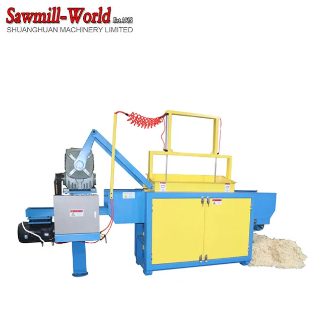 
Sawmill World Wood Shaving Machine For Horse Bedding 