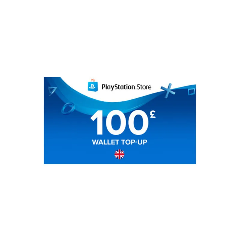 PSN 5 / 10 20 25 40 50 GBP Великобритания штабелируемые подарочные карты для PS 3/4/5