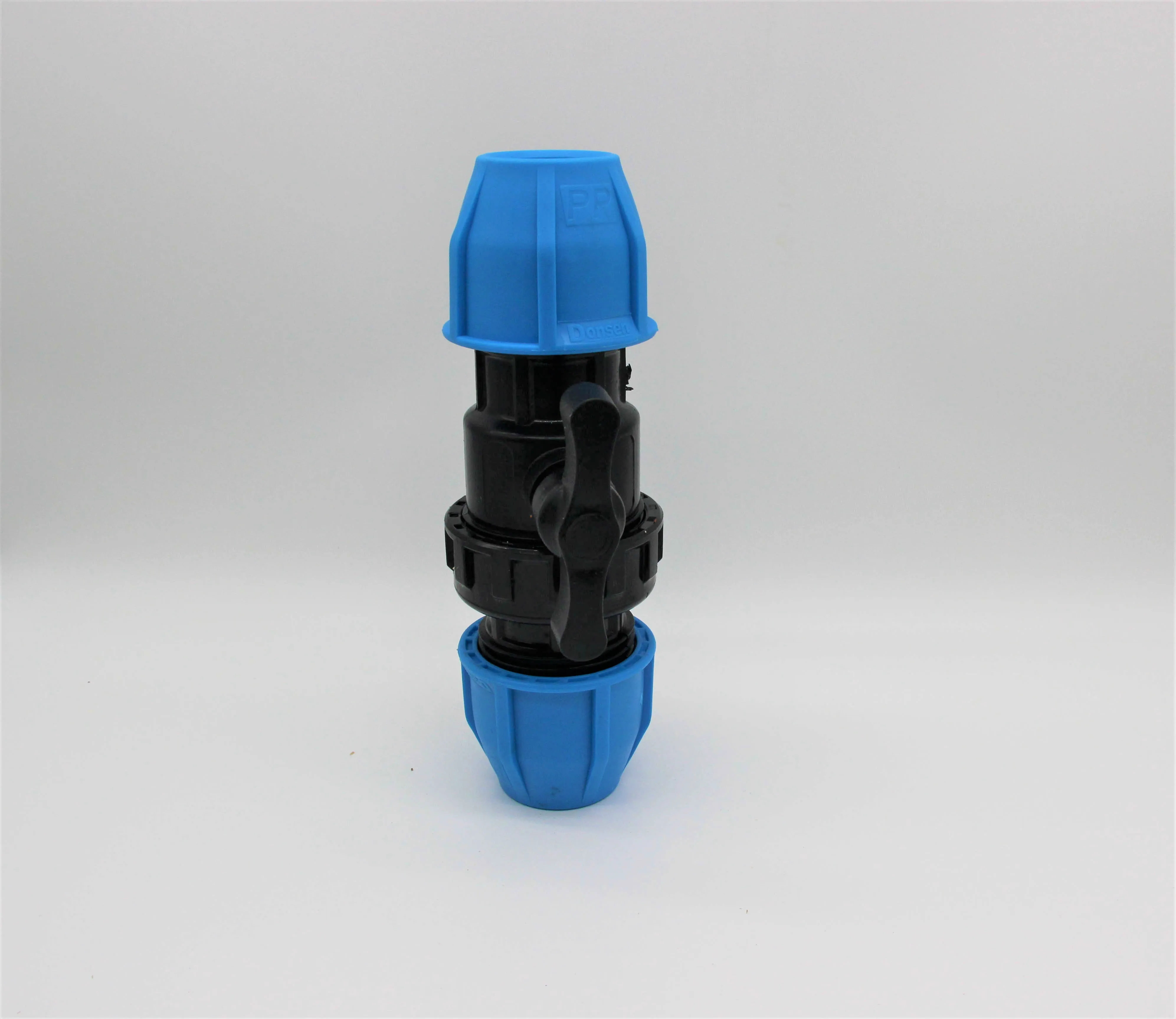 
HDPE pipe compression fittings Quick connect fittings 