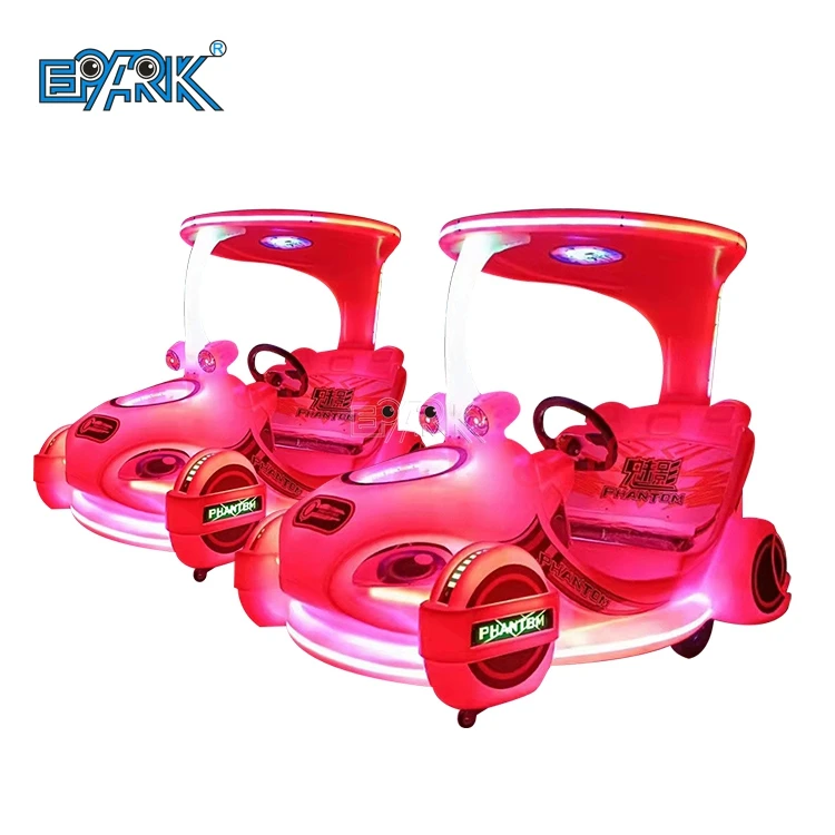 Electric Playground Rechargeable Coin Operated Battery Bumper Cars Adult and Kid