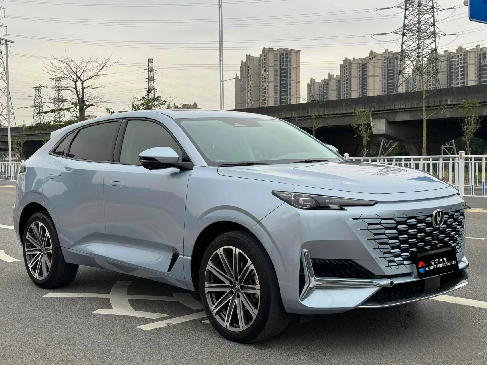 Changan Uni-k 2024 2023 Гибридный бензин IDD быстрые новые автомобили 2 0 T 2wd 4wd awd Auto